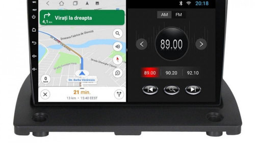 Navigatie dedicata cu Android Volvo XC90 I 2002 - 2015, 2GB RAM, Radio GPS Dual Zone, Display HD IPS 9" Touchscreen, Internet Wi-Fi, Bluetooth, MirrorLink, USB, Waze