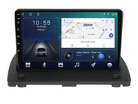 Navigatie dedicata cu Android Volvo XC90 I 2002 - 2015, 2GB RAM, Radio GPS Dual Zone, Display HD IPS 9" Touchscreen, Internet Wi-Fi si slot SIM 4G, Bluetooth, MirrorLink, USB, Waze
