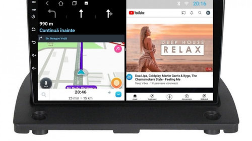Navigatie dedicata cu Android Volvo XC90 I 2002 - 2015, 2GB RAM, Radio GPS Dual Zone, Display HD IPS 9" Touchscreen, Internet Wi-Fi, Bluetooth, MirrorLink, USB, Waze