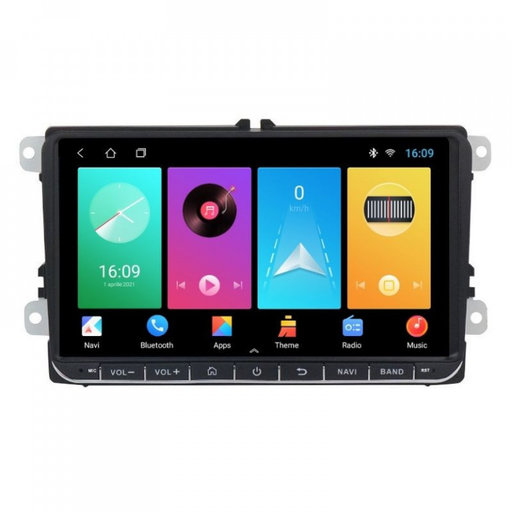 Navigatie dedicata cu Android VW Caddy 2004 - 2020