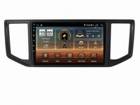 Navigatie dedicata cu Android VW Crafter dupa 2016, 4GB RAM, Radio GPS Dual Zone, Display HD IPS 10" Touchscreen, Internet Wi-Fi si slot SIM 4G, Bluetooth, MirrorLink, USB, Waze