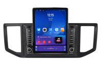 Navigatie dedicata cu Android VW Crafter dupa 2016, 1GB RAM, Radio GPS Dual Zone, Touchscreen IPS 9.7" HD tip Tesla, Internet Wi-Fi, Bluetooth, MirrorLink, USB, Waze