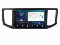 Navigatie dedicata cu Android VW Crafter dupa 2016, 2GB RAM, Radio GPS Dual Zone, Display HD IPS 10" Touchscreen, Internet Wi-Fi si slot SIM 4G, Bluetooth, MirrorLink, USB, Waze
