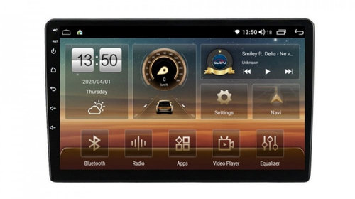 Navigatie dedicata cu Android VW Fox 2003 - 2