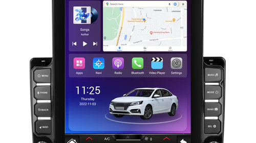 Navigatie dedicata cu Android VW Golf VI 2008