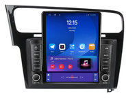 Navigatie dedicata cu Android VW Golf VII 2012 - 2019, negru, 1GB RAM, Radio GPS Dual Zone, Touchscreen IPS 9.7" HD tip Tesla, Internet Wi-Fi, Bluetooth, MirrorLink, USB, Waze