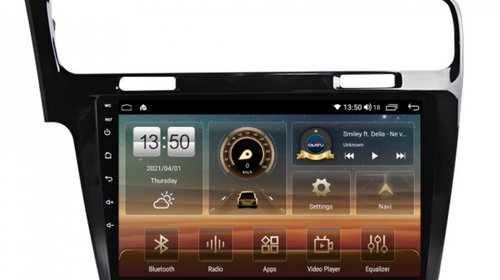 Navigatie dedicata cu Android VW Golf VII 201