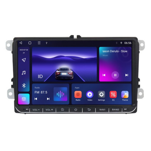 Navigatie dedicata cu Android VW Jetta III 2004 - 