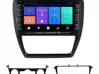 Navigatie dedicata cu Android VW Jetta IV 2011 - 2018, 1GB RAM, Radio GPS Dual Zone, Display HD IPS 8" Touchscreen, Internet Wi-Fi, Bluetooth, MirrorLink, USB, Waze