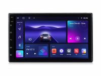 Navigatie dedicata cu Android VW Lupo 1998 - 2005, 3GB RAM, Radio GPS Dual Zone, Display HD IPS 7" Touchscreen, Internet Wi-Fi si slot SIM 4G, Bluetooth, MirrorLink, USB, Waze