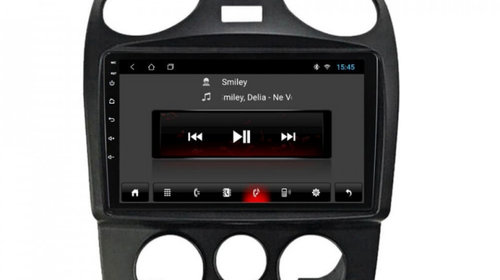 Navigatie dedicata cu Android VW New Beetle 2004 - 2011, 2GB RAM, Radio GPS Dual Zone, Display HD IPS 9" Touchscreen, Internet Wi-Fi, Bluetooth, MirrorLink, USB, Waze
