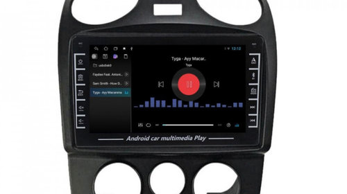 Navigatie dedicata cu Android VW New Beetle 2004 - 2011, 1GB RAM, Radio GPS Dual Zone, Display HD IPS 8" Touchscreen, Internet Wi-Fi, Bluetooth, MirrorLink, USB, Waze