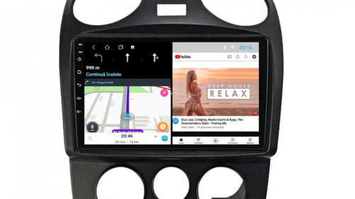 Navigatie dedicata cu Android VW New Beetle 2004 - 2011, 2GB RAM, Radio GPS Dual Zone, Display HD IPS 9" Touchscreen, Internet Wi-Fi, Bluetooth, MirrorLink, USB, Waze