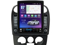 Navigatie dedicata cu Android VW New Beetle 2004 - 2011, 4GB RAM, Radio GPS Dual Zone, Touchscreen IPS 9.7" HD tip Tesla, Internet Wi-Fi si slot SIM 4G, Bluetooth, MirrorLink, USB, Waze
