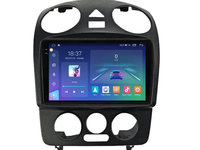 Navigatie dedicata cu Android VW New Beetle 2004 - 2011, 8GB RAM, Radio GPS Dual Zone, Display 2K QLED 9.5" Touchscreen, Internet Wi-Fi si slot SIM 4G, Bluetooth, MirrorLink, USB, Waze