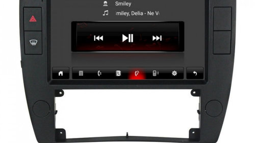 Navigatie dedicata cu Android VW Passat B5.5 2001 - 2005, 2GB RAM, Radio GPS Dual Zone, Display HD IPS 9" Touchscreen, Internet Wi-Fi, Bluetooth, MirrorLink, USB, Waze