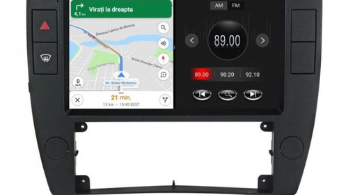 Navigatie dedicata cu Android VW Passat B5.5 2001 - 2005, 2GB RAM, Radio GPS Dual Zone, Display HD IPS 9" Touchscreen, Internet Wi-Fi, Bluetooth, MirrorLink, USB, Waze