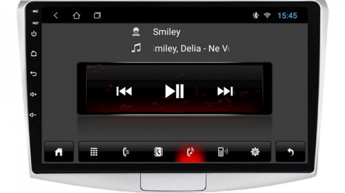 Navigatie dedicata cu Android VW Passat B6 / B7 2005 - 2015, 1GB RAM, Radio GPS Dual Zone, Display HD IPS 10" Touchscreen, Internet Wi-Fi, Bluetooth, MirrorLink, USB, Waze