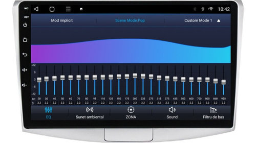 Navigatie dedicata cu Android VW Passat B6 / B7 2005 - 2015, 3GB RAM, Radio GPS Dual Zone, Display HD IPS 10" Touchscreen, Internet Wi-Fi si slot SIM 4G, Bluetooth, MirrorLink, USB, Waze