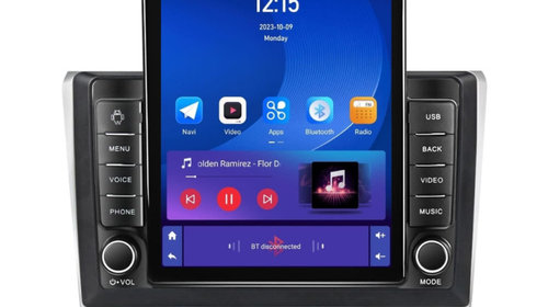 Navigatie dedicata cu Android VW Passat B6 / B7 2005 - 2015, 2GB RAM, Radio GPS Dual Zone, Touchscreen IPS 9.7" HD tip Tesla, Internet Wi-Fi, Bluetooth, MirrorLink, USB, Waze