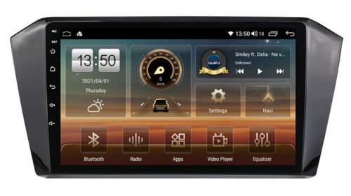 Navigatie dedicata cu Android VW Passat B8 du