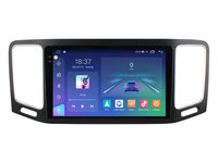 Navigatie dedicata cu Android VW Sharan dupa 2010, 4GB RAM, Radio GPS Dual Zone, Display 2K QLED 9.5'' Touchscreen, Internet Wi-Fi si slot SIM 4G, Bluetooth, MirrorLink, USB, Waze
