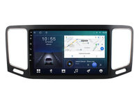 Navigatie dedicata cu Android VW Sharan dupa 2010, 2GB RAM, Radio GPS Dual Zone, Display HD IPS 9'' Touchscreen, Internet Wi-Fi si slot SIM 4G, Bluetooth, MirrorLink, USB, Waze