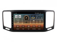 Navigatie dedicata cu Android VW Sharan dupa 2010, 4GB RAM, Radio GPS Dual Zone, Display HD IPS 9'' Touchscreen, Internet Wi-Fi si slot SIM 4G, Bluetooth, MirrorLink, USB, Waze