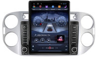 Navigatie dedicata cu Android VW Tiguan I 2007 - 2012, 2GB RAM, Radio GPS Dual Zone, Touchscreen IPS 9.7" HD tip Tesla, Internet Wi-Fi, Bluetooth, MirrorLink, USB, Waze