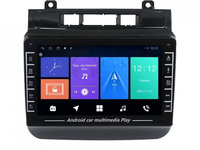 Navigatie dedicata cu Android VW Touareg 7P 2010 - 2018, 1GB RAM, Radio GPS Dual Zone, Display HD IPS 8" Touchscreen, Internet Wi-Fi, Bluetooth, MirrorLink, USB, Waze