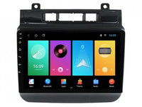 Navigatie dedicata cu Android VW Touareg 7P 2010 - 2018, 2GB RAM, Radio GPS Dual Zone, Display HD IPS 9" Touchscreen, Internet Wi-Fi, Bluetooth, MirrorLink, USB, Waze