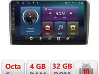 Navigatie dedicata Edonav Audi A3 8P C-049,QLED,Octacore,4 Gb RAM,32 Gb Hdd,360,4G,DSP,GPS,Bluetooth