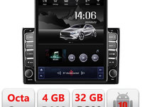 Navigatie dedicata Edonav Audi A4 B6 G-050 ecran Tesla 9.7" QLED,Octacore,4Gb RAM,32Gb Hdd,4G,Qled,360,DSP,GPS,Carplay
