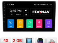 Navigatie dedicata Edonav Audi A4 B6 Quad Core A-050 Ecran Qled,2Gb Ram,32Gb Hdd,USB,Bluetooth,Wifi