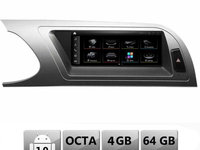 Navigatie dedicata Edonav Audi A4 MMI3G android bluetooth internet gps octa core