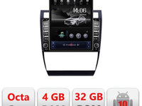 Navigatie dedicata Edonav Audi A6 G-102 ecran Tesla 9.7" QLED,Octacore,4Gb RAM,32Gb Hdd,4G,Qled,360,DSP,GPS,Carplay