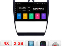 Navigatie dedicata Edonav Audi A6 Quad Core A-102 Ecran Qled,2Gb Ram,32Gb Hdd,USB,Bluetooth,Wifi