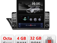 Navigatie dedicata Edonav Audi Q5 2008-2016 NON-MMI H-Q5 ecran tip TESLA 9.7" Android Radio Bluetooth Internet GPS WIFI 4+32GB DSP