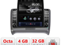 Navigatie dedicata Edonav Audi TT 2004-2011 G-078 ecran Tesla 9.7" QLED,Octacore,4Gb RAM,32Gb Hdd,4G,Qled,360,DSP,GPS,Carplay