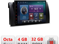 Navigatie dedicata Edonav BMW E39 si E53 C-082,QLED,Octacore,4 Gb RAM,32 Gb Hdd,360,4G,DSP,GPS,Bluetooth