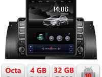 Navigatie dedicata Edonav BMW E39 si E53 G-082 ecran Tesla 9.7" QLED,Octacore,4Gb RAM,32Gb Hdd,4G,Qled,360,DSP,GPS,Carplay
