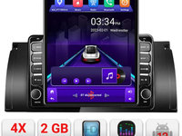 Navigatie dedicata Edonav BMW E39 si E53 K-082 ecran Tesla 9.7" QLED,2Gb RAM,32Gb Hdd,DSP,GPS,Bluetooth