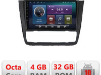 Navigatie dedicata Edonav BMW Seria 1 E87 C-bmw117,QLED,Octacore,4 Gb RAM,32 Gb Hdd,360,4G,DSP,GPS,Bluetooth