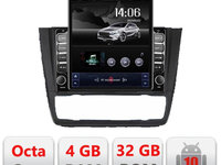 Navigatie dedicata Edonav BMW Seria 1 E87 G-bmw117 ecran Tesla 9.7" QLED,Octacore,4Gb RAM,32Gb Hdd,4G,Qled,360,DSP,GPS,Carplay