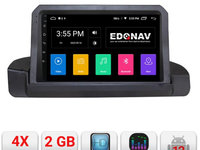 Navigatie dedicata Edonav BMW Seria 3 E90 fara ecran de fabrica Ecran Qled,2Gb Ram,32Gb Hdd,USB,Bluetooth,Wifi