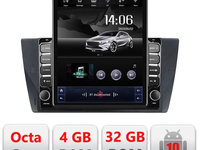 Navigatie dedicata Edonav BMW Seria 3 E90 G-095 ecran Tesla 9.7" QLED,Octacore,4Gb RAM,32Gb Hdd,4G,Qled,360,DSP,GPS,Carplay