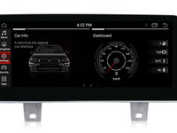 Navigatie dedicata Edonav BMW Seria 5 G30 Android Internet GPS usb Qualcomm EVO