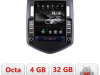 Navigatie dedicata Edonav Chevrolet Aveo 2010-2013 G-aveo10 ecran Tesla 9.7" QLED,Octacore,4Gb RAM,32Gb Hdd,4G,Qled,360,DSP,GPS,Carplay