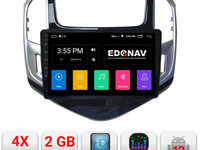 Navigatie dedicata Edonav Chevrolet Cruze 2013- A-1267 Ecran Qled,2Gb Ram,32Gb Hdd,USB,Bluetooth,Wifi