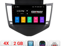 Navigatie dedicata Edonav Chevrolet Cruze A-045 Ecran Qled,2Gb Ram,32Gb Hdd,USB,Bluetooth,Wifi